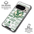 NBA Milwaukee Bucks Historic Blast New Pixel 9/9 Pro Clear Case